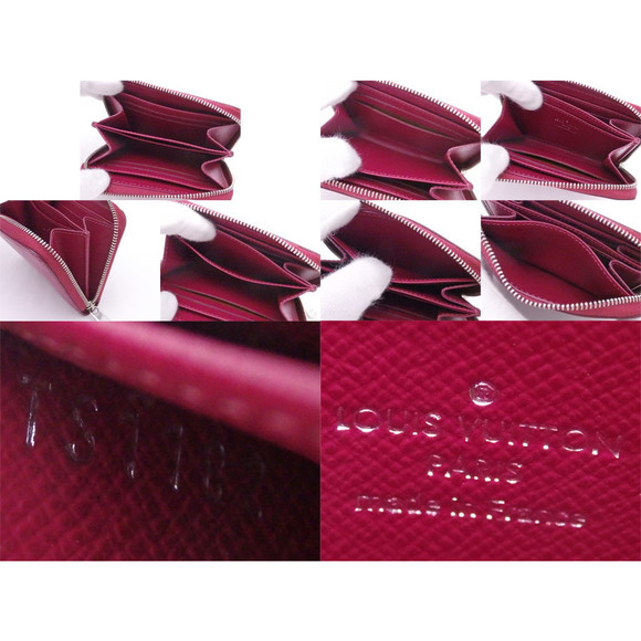 Louis Vuitton Zippy Coin Epi Leather Fuchsia - Picture 3 of 6